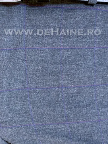 Pantaloni barbati eleganti gri inchis B1639 P19-4.3